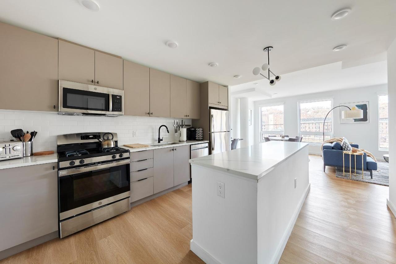 호보컨 Harmony Lofts On Jackson 2 아파트 호텔 외부 사진