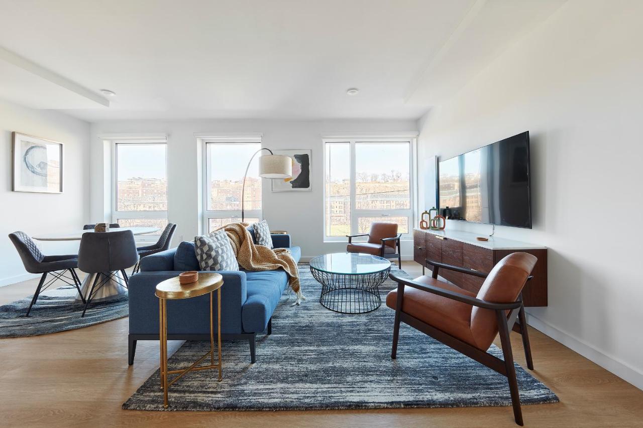 호보컨 Harmony Lofts On Jackson 2 아파트 호텔 외부 사진