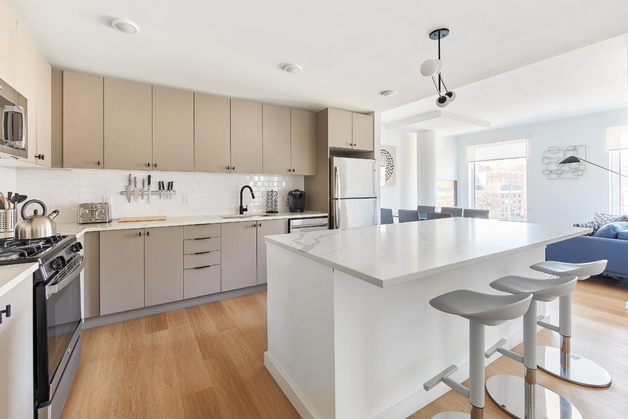 호보컨 Harmony Lofts On Jackson 2 아파트 호텔 외부 사진